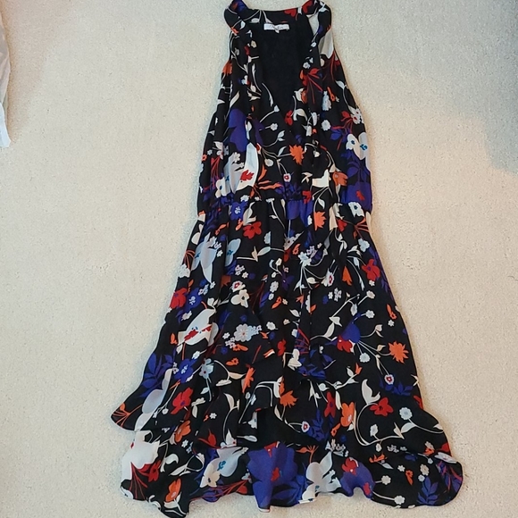 Parker Dresses & Skirts - NWT FLIRTY Parker Diane Dress black, red and blue sz M